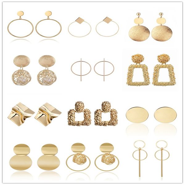 fashion statement earrings silver gold color big geometric earrings for women hanging dangle drop earing hip hop jewelry
fashion statement earrings silver gold color big geometric earrings for women hanging dangle drop earing hip hop jewelry