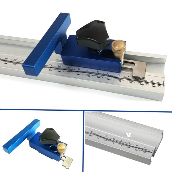 400-800mm model 45mm chute aluminium alloy t tracks slot new woodworking standard miter track swoodworking tools
400-800mm model 45mm chute aluminium alloy t tracks slot new woodworking standard miter track swoodworking tools