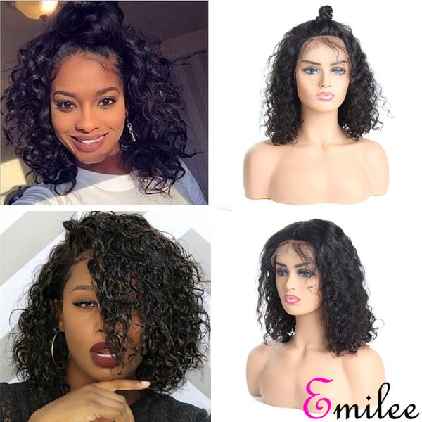 emilee 14" short curly bob wigs mongolian virgin human hair bob wigs afro curly wave wigs 14 inch with baby hair, Black;brown
emilee 14" short curly bob wigs mongolian virgin human hair bob wigs afro curly wave wigs 14 inch with baby hair, Black;brown