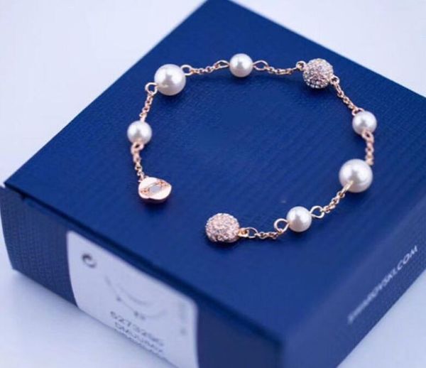 swa luxury designer bracelet with elegant a+ crystal diamond bracelets with pearl bracelets jewelry with box packing, Golden;silver
swa luxury designer bracelet with elegant a+ crystal diamond bracelets with pearl bracelets jewelry with box packing, Golden;silver
