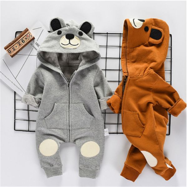 lovely newborn baby boy girl clothes long sleeve zipper 3d ear cartoon outfit kids baby romper jumpsuit warm hooded clothes, Blue
lovely newborn baby boy girl clothes long sleeve zipper 3d ear cartoon outfit kids baby romper jumpsuit warm hooded clothes, Blue