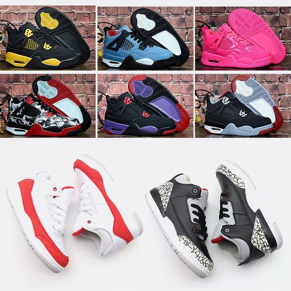 4 4s jumpman kids basketball shoes travis scott raptors bred tattoo tinker black cement big kids youth boys basketball sneakers
4 4s jumpman kids basketball shoes travis scott raptors bred tattoo tinker black cement big kids youth boys basketball sneakers