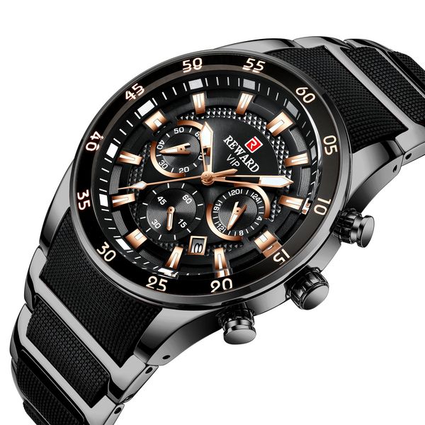 brand delivery multi-function sports foreign trade three-eye calendar luminous waterproof solid steel belt mens watch, Slivery;brown
brand delivery multi-function sports foreign trade three-eye calendar luminous waterproof solid steel belt mens watch, Slivery;brown