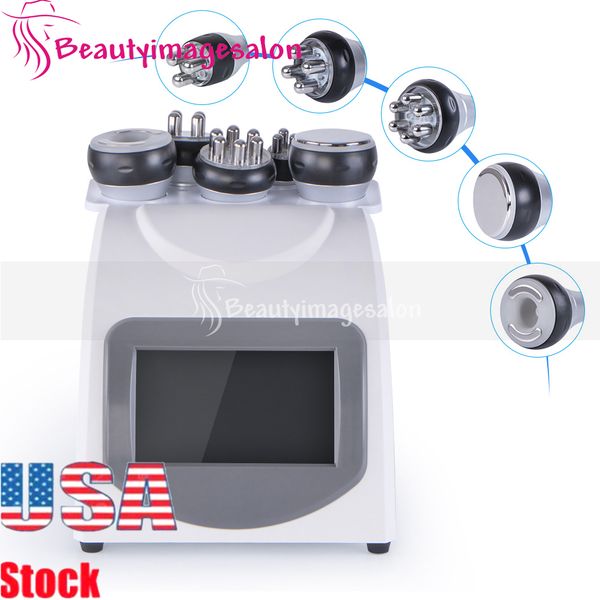 2020 us 40k radio frequency cavitation rf 3 polar cellulite machine vacuum cavitation system ce
