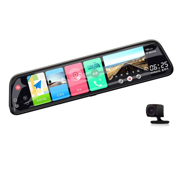 12-inch full-screen rearview mirror driving recorder hd navigation low light level night vision multimedia car dvr
12-inch full-screen rearview mirror driving recorder hd navigation low light level night vision multimedia car dvr