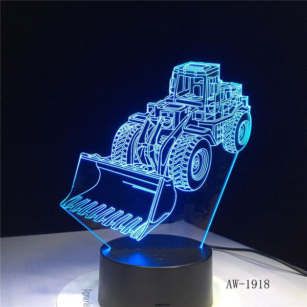 bulldozer tractor truck car 3d night light 7 color change led desk lamp acrylic flat abs base usb charger home decorate aw-1918
bulldozer tractor truck car 3d night light 7 color change led desk lamp acrylic flat abs base usb charger home decorate aw-1918