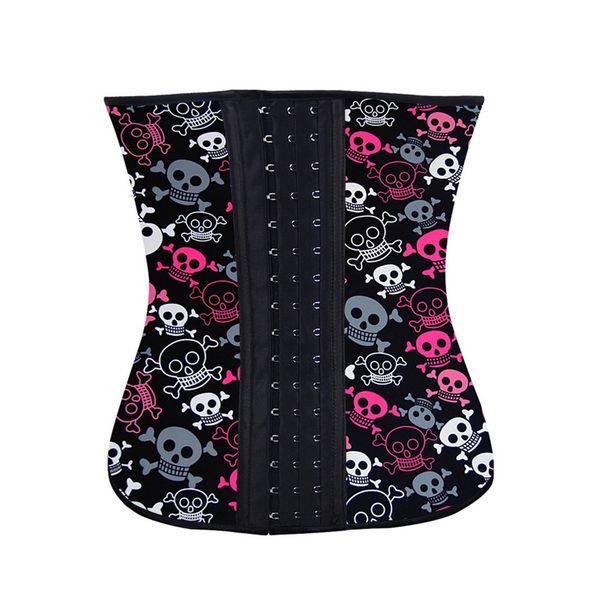 skull corsets and bustiers latex waist cincher women slimming body shaper fajas modeladoras corsetti e bustier corsage corselet, Black;white
skull corsets and bustiers latex waist cincher women slimming body shaper fajas modeladoras corsetti e bustier corsage corselet, Black;white