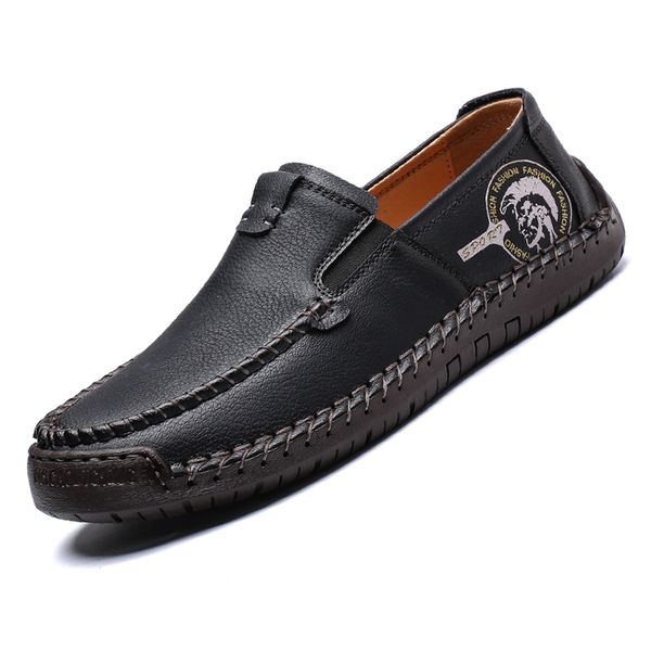 2020 men moccasins casual loafers plus size 38-48 comfortable leisure flats soft light shoes handmade men driving footwear homme, Black
2020 men moccasins casual loafers plus size 38-48 comfortable leisure flats soft light shoes handmade men driving footwear homme, Black