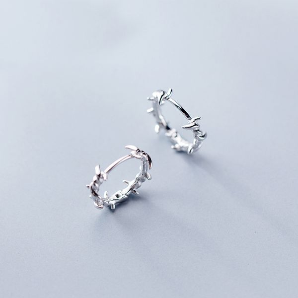 mloveacc pure 925 sterling silver hoop earring barbed wire s925 earrings gift for women girl teen jewelry, Golden;silver
mloveacc pure 925 sterling silver hoop earring barbed wire s925 earrings gift for women girl teen jewelry, Golden;silver