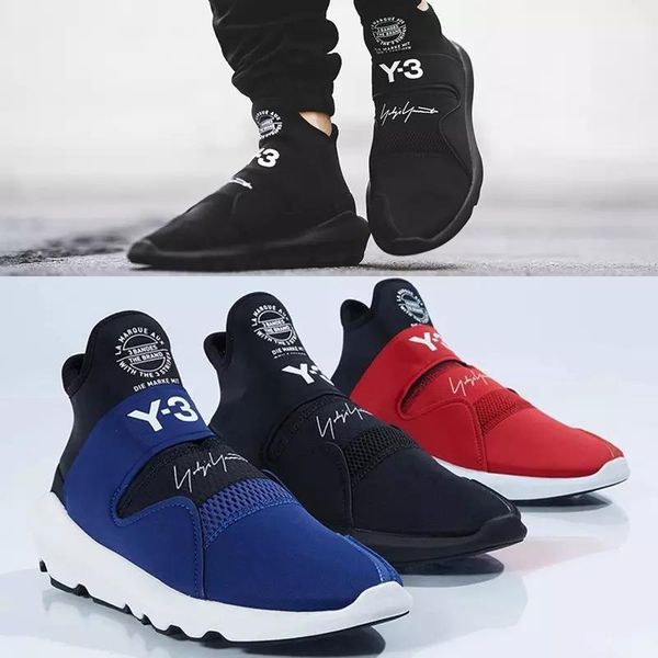 New Top Quality Y-3 Suberou Men Women Slip On Casual Shoes All Black White Red Blue Yohji Y3 Sneakers Size 36-44
New Top Quality Y-3 Suberou Men Women Slip On Casual Shoes All Black White Red Blue Yohji Y3 Sneakers Size 36-44