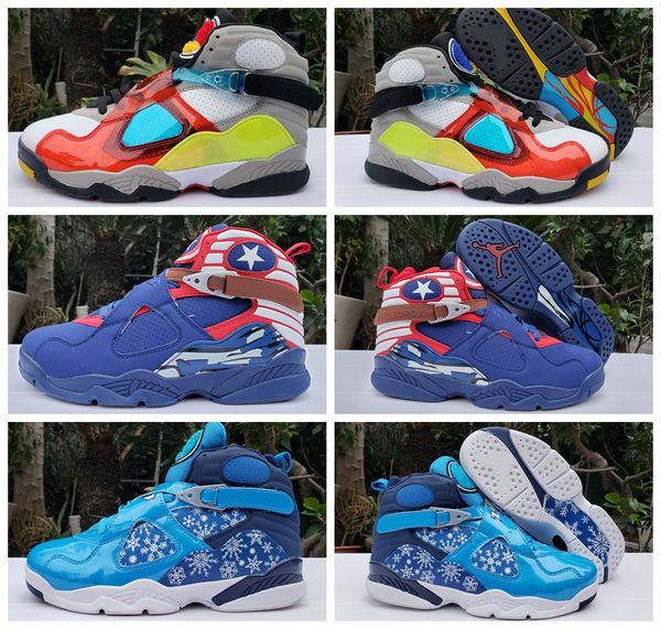 2020 new jumpman 8 8s mens basketball shoes doernbecher valentines day blue orange gray sports sneakers trainers zapatillas zapatos off
2020 new jumpman 8 8s mens basketball shoes doernbecher valentines day blue orange gray sports sneakers trainers zapatillas zapatos off