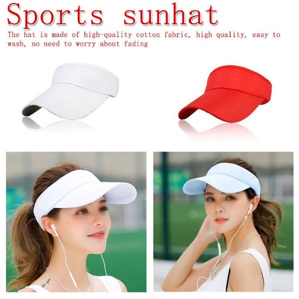 sun sports visor hat duck tongue cap outdoors 2020 new fashion men women summer hats sport headband classic, Blue;gray
sun sports visor hat duck tongue cap outdoors 2020 new fashion men women summer hats sport headband classic, Blue;gray