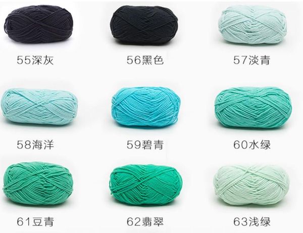 yarn no4 45% cotton acrylic 150g/150m fancy for hand knitting thread crochet cloth diy bag handbag carpet cushion, Black;white
yarn no4 45% cotton acrylic 150g/150m fancy for hand knitting thread crochet cloth diy bag handbag carpet cushion, Black;white