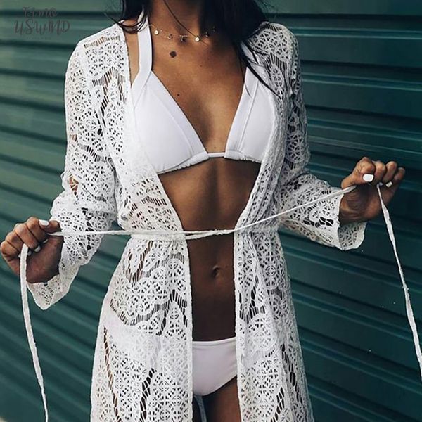 2020 robe de plage women bikini cover ups lace hollow out pareos para play tunics beach dress cardigan cover ups, Black;gray
2020 robe de plage women bikini cover ups lace hollow out pareos para play tunics beach dress cardigan cover ups, Black;gray