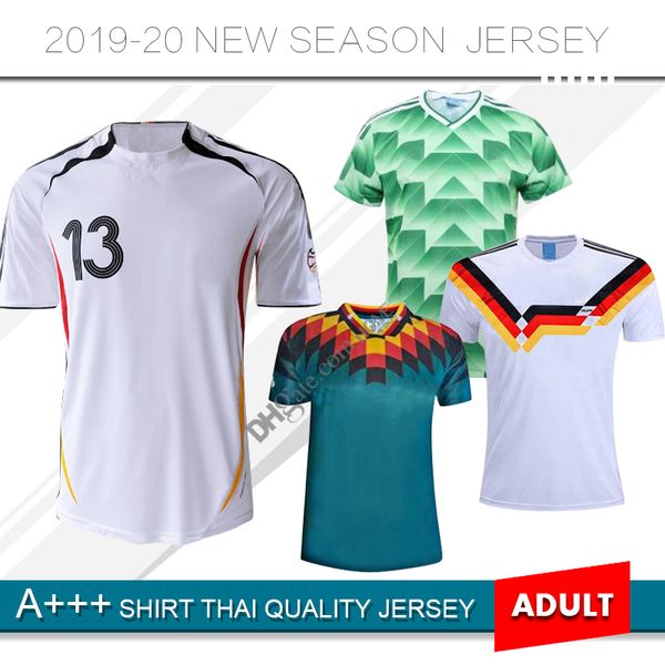 1990 1994 1988 2006 germany retro version vintage classic soccer jersey klinsmann matthias home away shirts kalkbrenner jersey s-xl, Black
1990 1994 1988 2006 germany retro version vintage classic soccer jersey klinsmann matthias home away shirts kalkbrenner jersey s-xl, Black