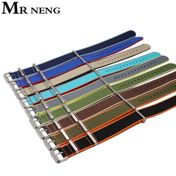 nylon watchband for nato strap 20mm 22mm generic watchband belt replacement men women watch accessories, Black;brown
nylon watchband for nato strap 20mm 22mm generic watchband belt replacement men women watch accessories, Black;brown