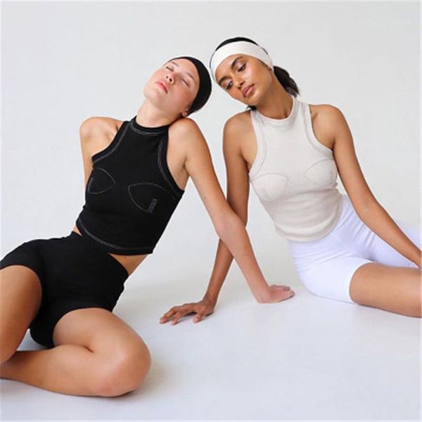 knitted slim tank female summer fashion black apricot crop shirts sleeveless women t-shirt trendy ribbed, White
knitted slim tank female summer fashion black apricot crop shirts sleeveless women t-shirt trendy ribbed, White
