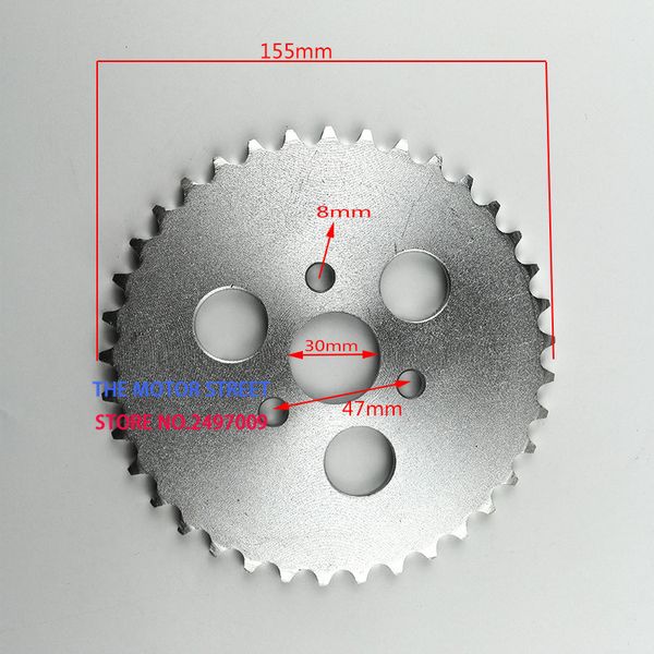 nwe aluminum monkey bike rear drive chain sprocket 420 37 tooth 30mm for z50a z50 z50r z50j motor bike
nwe aluminum monkey bike rear drive chain sprocket 420 37 tooth 30mm for z50a z50 z50r z50j motor bike