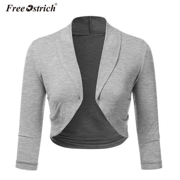 ostrich plus size 5xl women cropped jacket short bolero shrug solid open stitch ladies slim coats outerwear, Black;brown
ostrich plus size 5xl women cropped jacket short bolero shrug solid open stitch ladies slim coats outerwear, Black;brown