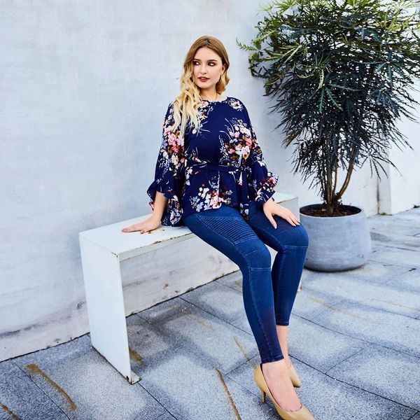 t-shirts women fashion casual plus size asymmetrical long sleeve patchwork shirt & tees women's clothing drop shipping, White
t-shirts women fashion casual plus size asymmetrical long sleeve patchwork shirt & tees women's clothing drop shipping, White