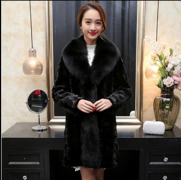 vetement 2019 winter women's faux fur jacket artificial fur overcoat fluffy coat femme plus size fluffy fake outwear z331, Black
vetement 2019 winter women's faux fur jacket artificial fur overcoat fluffy coat femme plus size fluffy fake outwear z331, Black