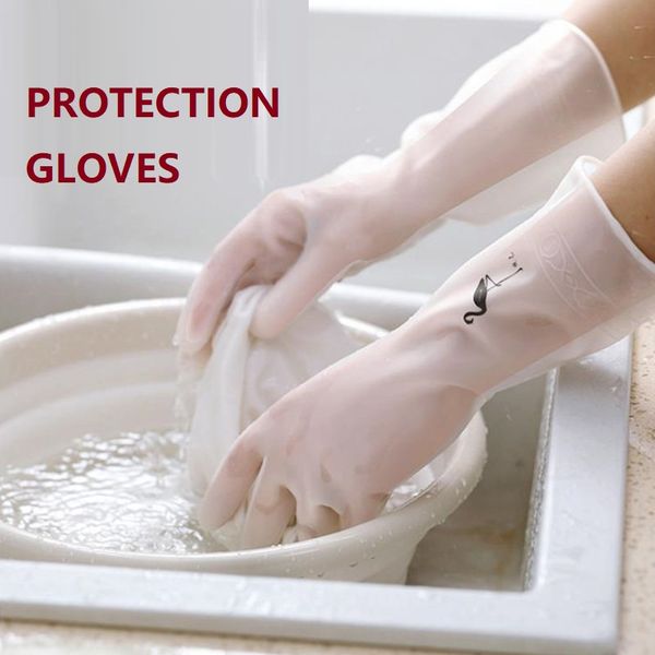 housework gloves women's kitchen durable waterproof laundry thin section clean sanitary dishwashing gloves artifact
housework gloves women's kitchen durable waterproof laundry thin section clean sanitary dishwashing gloves artifact
