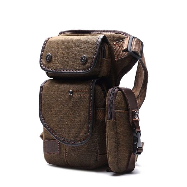 men canvas waist thigh drop leg bag tactical motorcycle riding hip fanny pack
men canvas waist thigh drop leg bag tactical motorcycle riding hip fanny pack