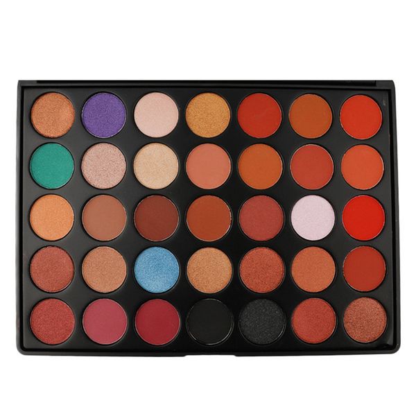 35 colors matte eye shadow shimmer palette cosmetic makeup beauty brighten profissional waterproof eye shadow maquillajes
35 colors matte eye shadow shimmer palette cosmetic makeup beauty brighten profissional waterproof eye shadow maquillajes