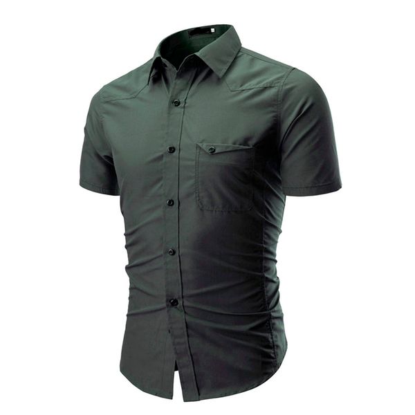 2019 fashion shirts men casual shirt dress mens clothing regular fit male casual turn-down collar solid blouse men plus size, White;black
2019 fashion shirts men casual shirt dress mens clothing regular fit male casual turn-down collar solid blouse men plus size, White;black