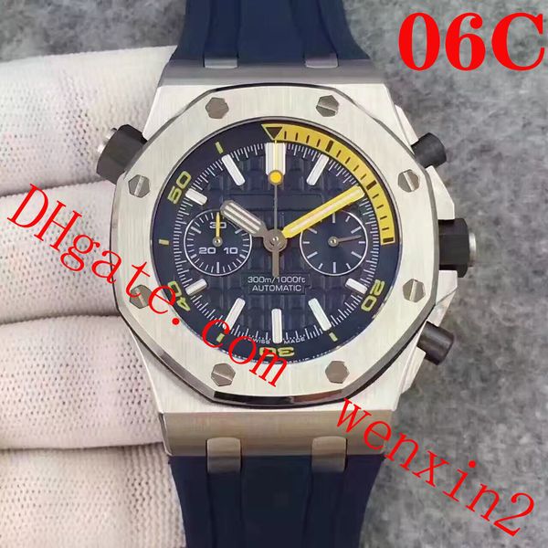 18 color luxury watch.42mm multifunctional vk quartz timer accurate timing. silver stainless steel case rubber band.rose gold mens watch, Slivery;brown
18 color luxury watch.42mm multifunctional vk quartz timer accurate timing. silver stainless steel case rubber band.rose gold mens watch, Slivery;brown
