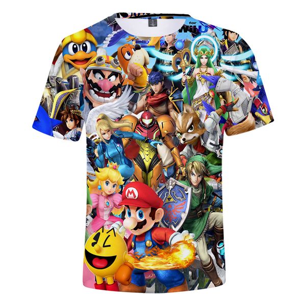 2019 новая мода в стиле harajuku классические игры мультфильм super mario футболка мужчины / женщины mario bros 3d печать футболки хип-хоп ф, White;black
2019 новая мода в стиле harajuku классические игры мультфильм super mario футболка мужчины / женщины mario bros 3d печать футболки хип-хоп ф, White;black