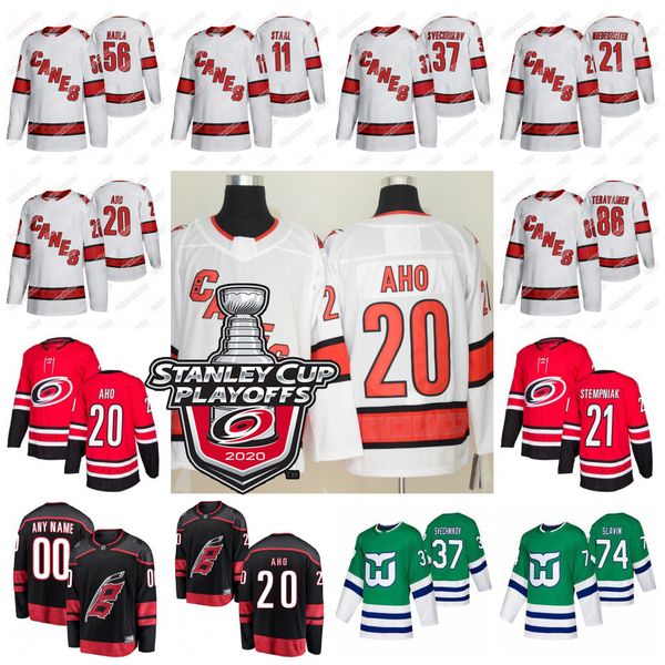 20 sebastian aho 2020 stanley cup playoffs carolina hurricanes ayres williams hamilton skjei svechnikov niederreiter haula staal jerseys, Black;red
20 sebastian aho 2020 stanley cup playoffs carolina hurricanes ayres williams hamilton skjei svechnikov niederreiter haula staal jerseys, Black;red