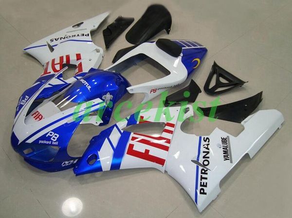 новых абс мото- полных обтекатели kits, пригодные для yamaha yzf-r1 r1 1998 1999 98 99 кузовостроения набора синего белого глянцевого
новых абс мото- полных обтекатели kits, пригодные для yamaha yzf-r1 r1 1998 1999 98 99 кузовостроения набора синего белого глянцевого