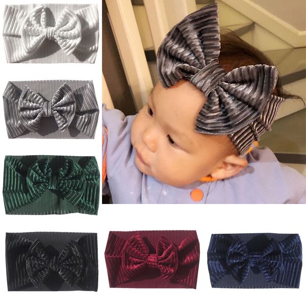 15387 new autumn winter europe infant baby girls big bowknot headband pleuche knot hairband children bandanas wide head band, Slivery;white
15387 new autumn winter europe infant baby girls big bowknot headband pleuche knot hairband children bandanas wide head band, Slivery;white