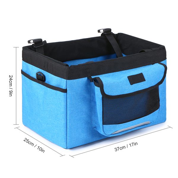 new 10kg load pet cat dog carrier foldable oxford fabric bike basket bicycle handlebar front bag box bycicle accessories for dog
new 10kg load pet cat dog carrier foldable oxford fabric bike basket bicycle handlebar front bag box bycicle accessories for dog