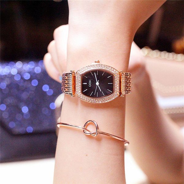 woman watch 2019 luxury diamond quartz wristwatch women stainless steel women's watches tonneau casual ladies wrist watch clock, Slivery;brown
woman watch 2019 luxury diamond quartz wristwatch women stainless steel women's watches tonneau casual ladies wrist watch clock, Slivery;brown