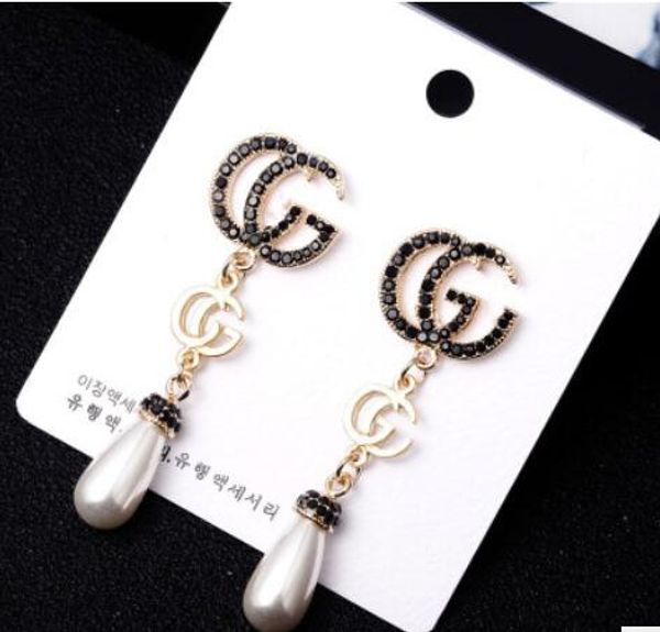 fashion designer earrings letters earrings gold plated ear studs earddrop for women girl party wedding jewelry 2020, White
fashion designer earrings letters earrings gold plated ear studs earddrop for women girl party wedding jewelry 2020, White