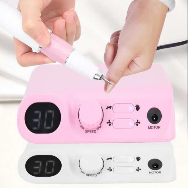 for manicure portable electric nail grinding polishing machine lcd nail drill tool manicure tools 100-240v machine, Silver
for manicure portable electric nail grinding polishing machine lcd nail drill tool manicure tools 100-240v machine, Silver