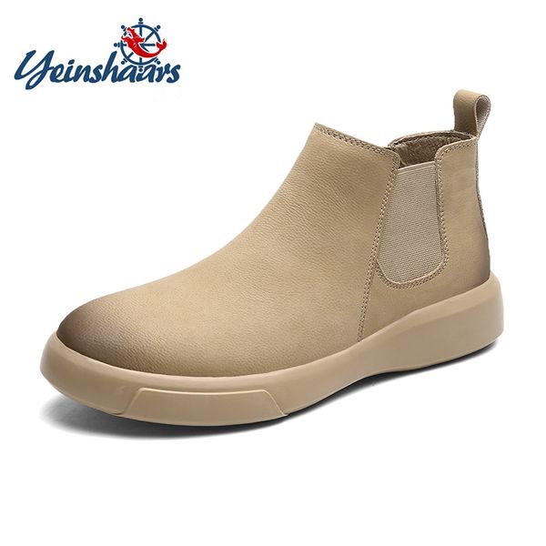boots yeinshaars big size winter men genuine leather shoes ankle fashion autumn male footwear, Black
boots yeinshaars big size winter men genuine leather shoes ankle fashion autumn male footwear, Black