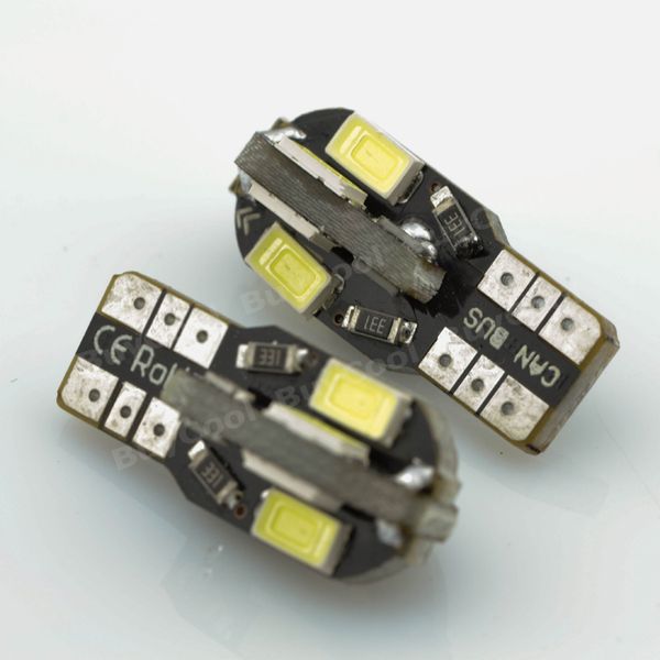 100pcs t10 8smd 5630 5730 led car light canbus no obc error t10 w5w 194 wholesale canbus
100pcs t10 8smd 5630 5730 led car light canbus no obc error t10 w5w 194 wholesale canbus