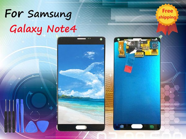 100% original touch screen digitzer for samsung galaxy note4 n910p n910a n910f n910v n910t lcd display replacement ing
100% original touch screen digitzer for samsung galaxy note4 n910p n910a n910f n910v n910t lcd display replacement ing