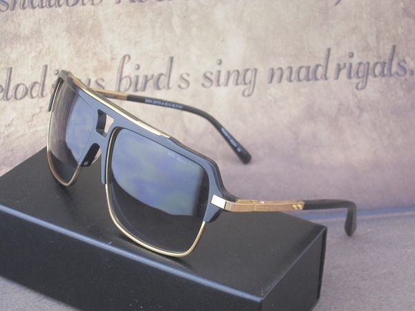 fashion classic style sunglasses anniversary edition of the metal men's and women design usher decade two, White;black
fashion classic style sunglasses anniversary edition of the metal men's and women design usher decade two, White;black