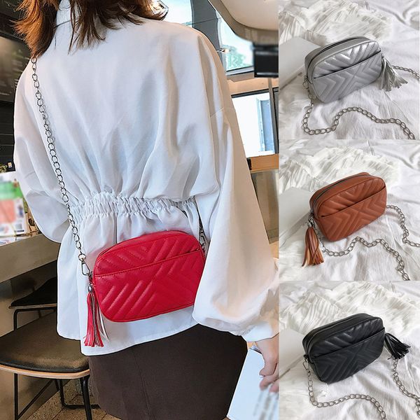 kkmhan brand fashion women zipper solid color tassel shoulder bags messenger bag phone bag dropshipping wholesale bolso mujer
kkmhan brand fashion women zipper solid color tassel shoulder bags messenger bag phone bag dropshipping wholesale bolso mujer