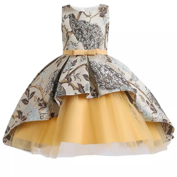 kids dresses for girls flower vintage embroidery dress wedding little girl ceremony party birthday dress children clothing, Red;yellow
kids dresses for girls flower vintage embroidery dress wedding little girl ceremony party birthday dress children clothing, Red;yellow