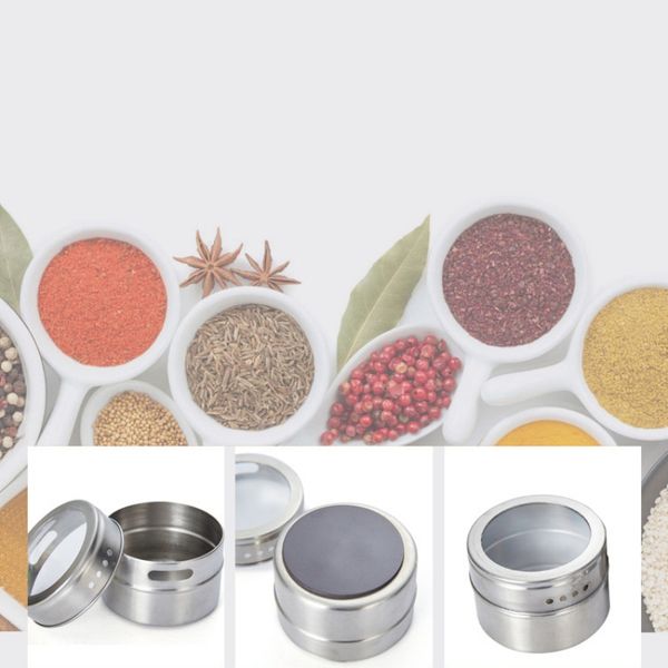 новые arrivalmagnetic специй jar из нержавеющей стали специй tins контейнер для хранения приправа приправа бутылки для барбекю на открытом в
новые arrivalmagnetic специй jar из нержавеющей стали специй tins контейнер для хранения приправа приправа бутылки для барбекю на открытом в