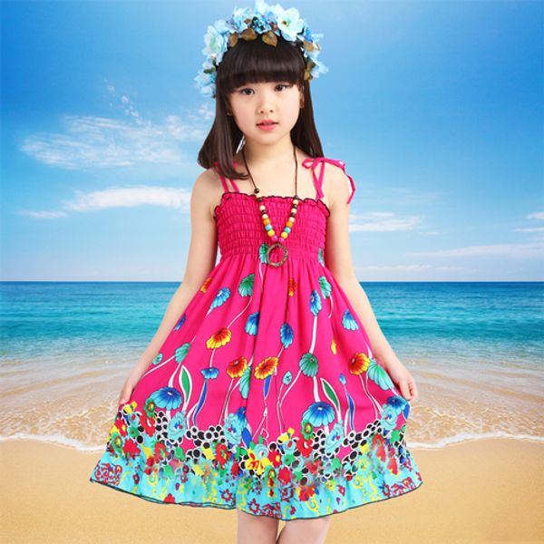 girls summer dress beach bohemian kid dresses for girls sleeveless clothes children dresses clothing sundress baby costume, Red;yellow
girls summer dress beach bohemian kid dresses for girls sleeveless clothes children dresses clothing sundress baby costume, Red;yellow