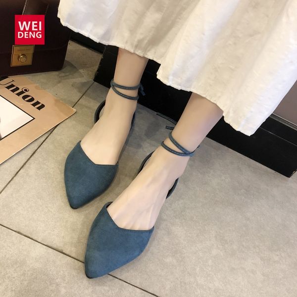 weideng 2019 sandals matrimonio elegance gladiator women casual female dress flock heels lats solid shoe tying fashion slippers, Black;white
weideng 2019 sandals matrimonio elegance gladiator women casual female dress flock heels lats solid shoe tying fashion slippers, Black;white