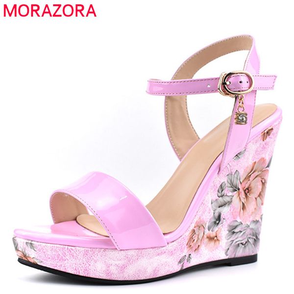 morazora 2019 new arrival women sandals elegant buckle summer shoes comfortable wedges platform shoes woman party wedding shoes, Black
morazora 2019 new arrival women sandals elegant buckle summer shoes comfortable wedges platform shoes woman party wedding shoes, Black