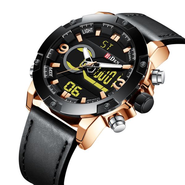 new gift watch rose gold relogio masculino fashion men sports watches men quartz analog led digital clock man military watch, Slivery;brown
new gift watch rose gold relogio masculino fashion men sports watches men quartz analog led digital clock man military watch, Slivery;brown