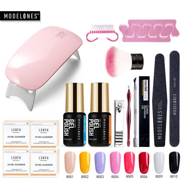modelones 20pcs/lot 6w mini led lamp nail art tools set soak off led gel lacquer usb cable uv lamp base gel nail varnish set
modelones 20pcs/lot 6w mini led lamp nail art tools set soak off led gel lacquer usb cable uv lamp base gel nail varnish set